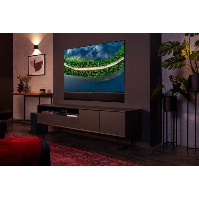 LG GX_DGBRLLK 3.1ch Flat Soundbar + Subwoofer - Black