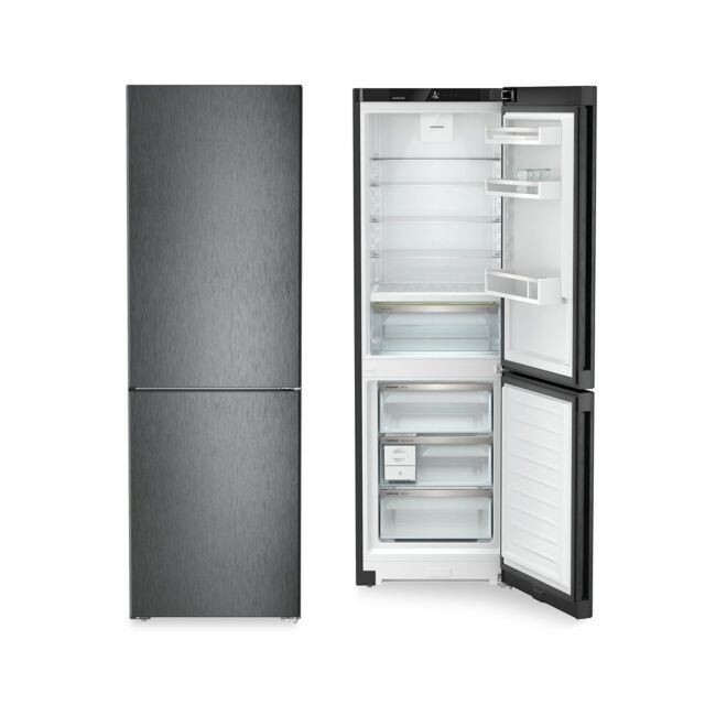 Liebherr CBNBDA5223 Black Steeldoor Biofresh, Duocooling, Nofrost, Easytwist-Ice, 3 Freezer Drawers