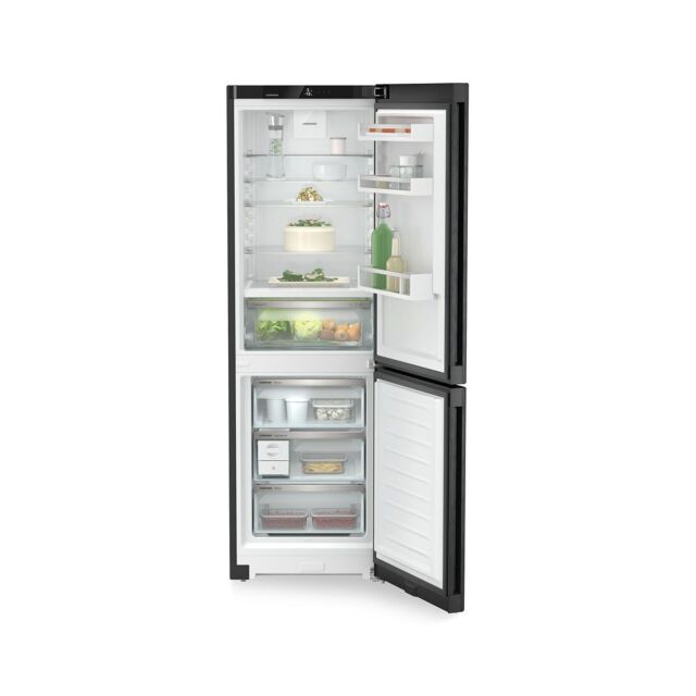 Liebherr CBNBDA5223 Black Steeldoor Biofresh, Duocooling, Nofrost, Easytwist-Ice, 3 Freezer Drawers