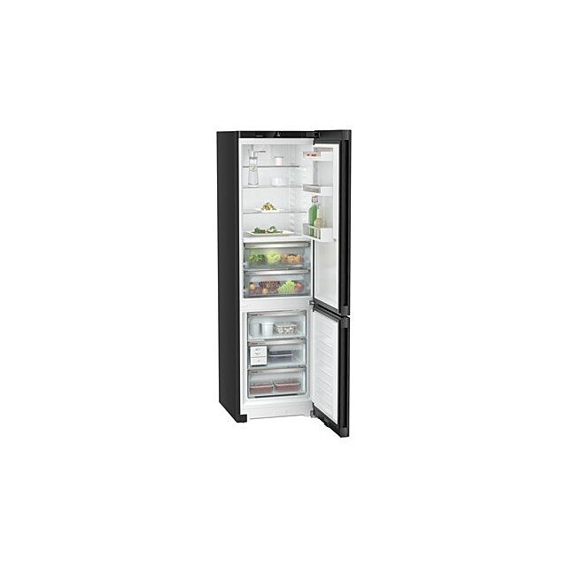 Liebherr CBNbda5723 59.7cm 70/30 Freestanding Fridge Freezer - Black