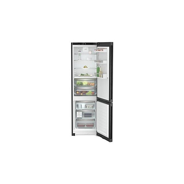 Liebherr CBNbda5723 59.7cm 70/30 Freestanding Fridge Freezer - Black