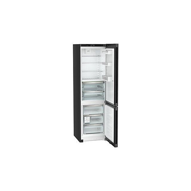 Liebherr CBNbda5723 59.7cm 70/30 Freestanding Fridge Freezer - Black