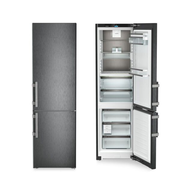Liebherr CBNBSA10 575I - SD0 Black Steel Ultra Efficient A-10%, Biofresh, Duocooling, Nofrost, Easyt