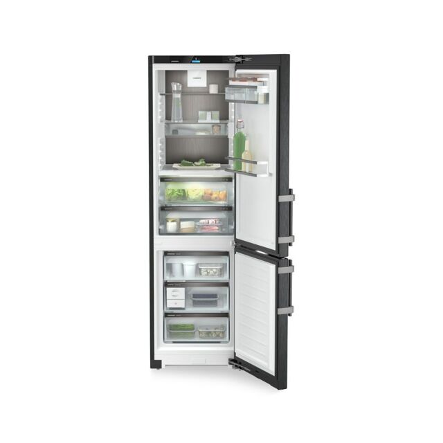 Liebherr CBNBSA10 575I - SD0 Black Steel Ultra Efficient A-10%, Biofresh, Duocooling, Nofrost, Easyt