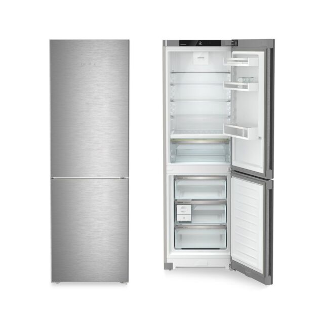 Liebherr CBNSDA5223 Steel Door Biofresh, Duocooling, Nofrost, Easytwist-Ice, 3 Freezer Drawers