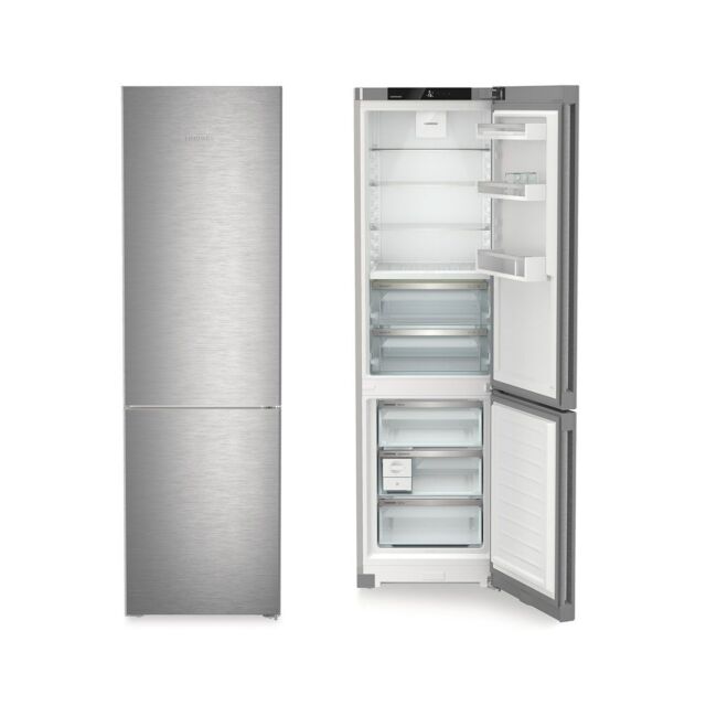 Liebherr CBNSDA572I Steel Door Biofresh, Duocooling, Nofrost, Easytwist-Ice, 3 Freezer Drawers