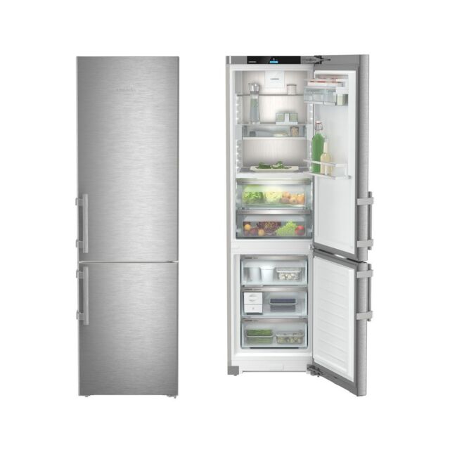Liebherr CBNSDA575I Steel Door Biofresh, Duocooling, Nofrost, Easytwist-Ice, Variotemp, Softsystem, 