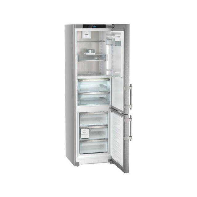 Liebherr CBNSDA575I Steel Door Biofresh, Duocooling, Nofrost, Easytwist-Ice, Variotemp, Softsystem, 