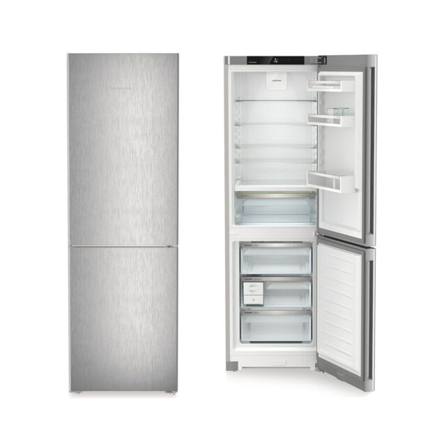 Liebherr CBNSDC522I Steel Door Biofresh, Duocooling, Nofrost, Easytwist-Ice, 3 Freezer Drawers