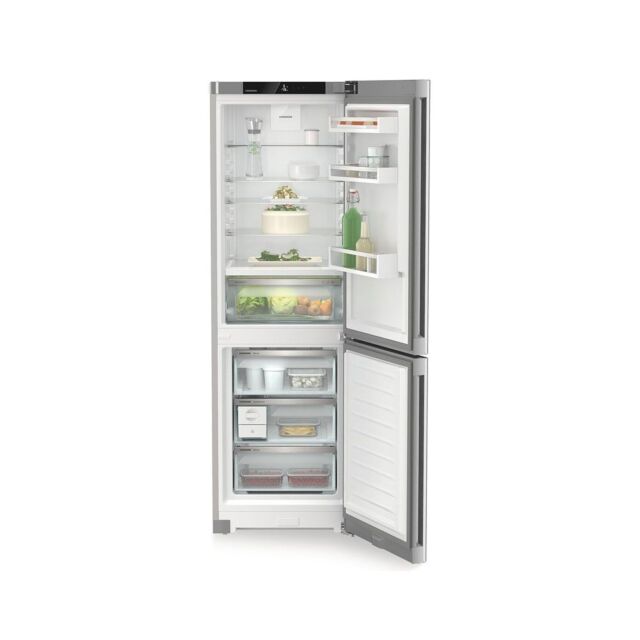 Liebherr CBNSDC522I Steel Door Biofresh, Duocooling, Nofrost, Easytwist-Ice, 3 Freezer Drawers