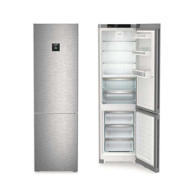 Liebherr CBNSDC573I Steel Door Biofresh, Duocooling, Nofrost, 3 Freezer Drawers
