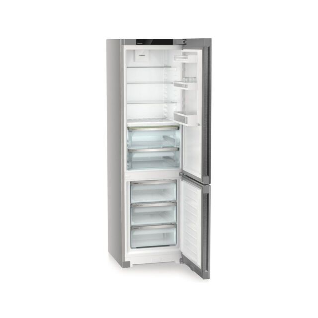 Liebherr CBNSDC573I Steel Door Biofresh, Duocooling, Nofrost, 3 Freezer Drawers
