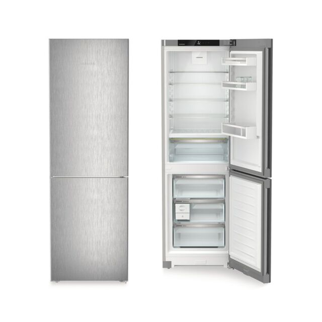 Liebherr CBNSFC5223 Silver Biofresh, Duocooling, Nofrost, Easytwist-Ice, 3 Freezer Drawers