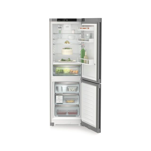 Liebherr CBNSFC5223 Silver Biofresh, Duocooling, Nofrost, Easytwist-Ice, 3 Freezer Drawers