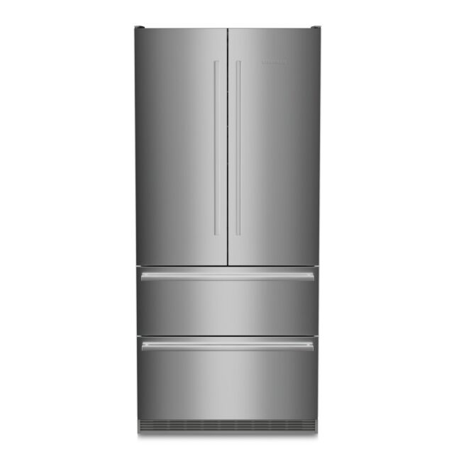 Liebherr CBNSTE8872 Stainlees Steel Biofresh, Duocooling, 2 Freezer Drawers, Nofrost, Icemaker -Fixe