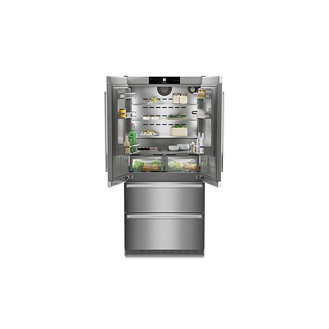 Liebherr CBNSTE8872 Stainlees Steel Biofresh, Duocooling, 2 Freezer Drawers, Nofrost, Icemaker -Fixe