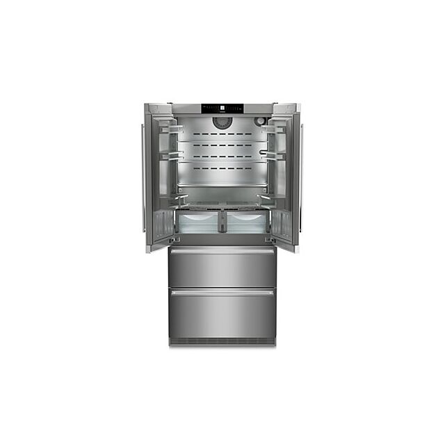 Liebherr CBNSTE8872 Stainlees Steel Biofresh, Duocooling, 2 Freezer Drawers, Nofrost, Icemaker -Fixe