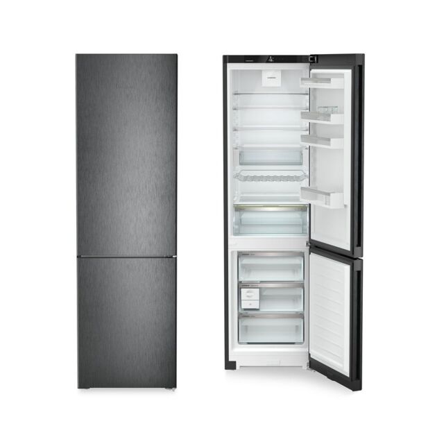 Liebherr CNBDA5723 Blacksteel Door Easyfresh, Duocooling, Nofrost, Easytwist-Ice, 3 Freezer Drawers
