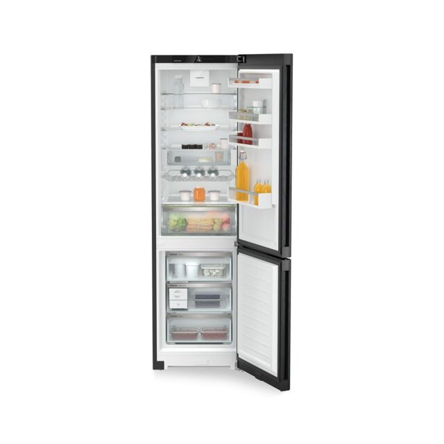 Liebherr CNBDA5723 Blacksteel Door Easyfresh, Duocooling, Nofrost, Easytwist-Ice, 3 Freezer Drawers