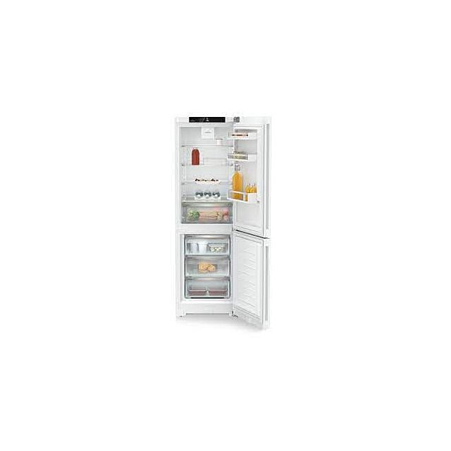 Liebherr CND5203 White Frost Free Fridge Freezer 60/40 Split 185.5 High 59.7 Wide 67.5 Deep