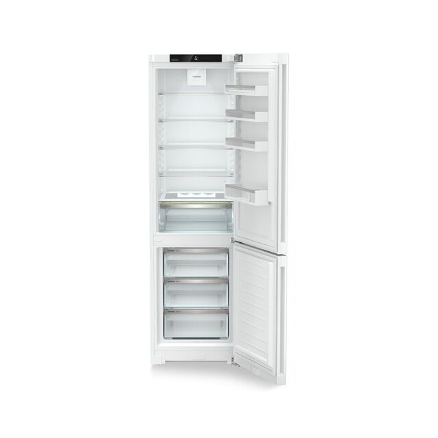 Liebherr CND5703 White Frost Free Freestanding 60/40 Fridge Freezer 201High 60Wide