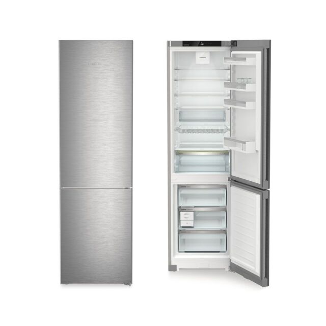 Liebherr CNSDA5723 Steel Door Easyfresh, Duocooling, Nofrost, Easytwist-Ice, 3 Freezer Drawers
