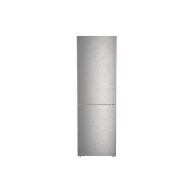 Liebherr CNSDC5203 Frost Free Fridge Freezer with EasyFresh 330l - Silver Steel