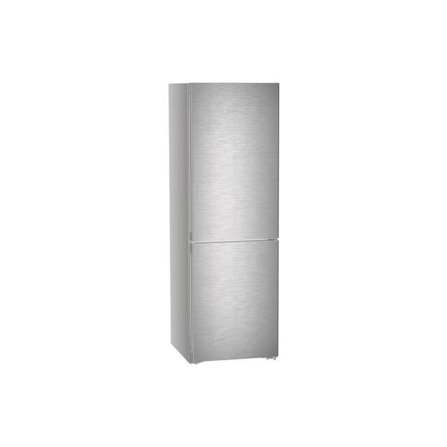 Liebherr CNSDC5203 Frost Free Fridge Freezer with EasyFresh 330l - Silver Steel
