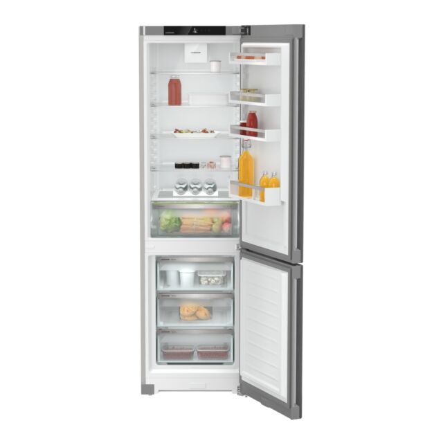 Liebherr CNSFD5703 Stainless Steel Freestanding Fridge-Freezer 60/40 201Cm High