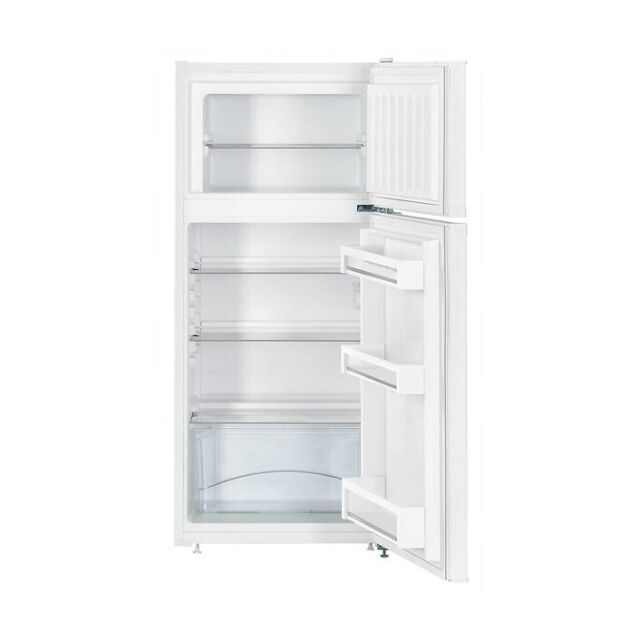 Liebherr CT2131 White Top Mount Fridge Freezer 125H 55W 63D 