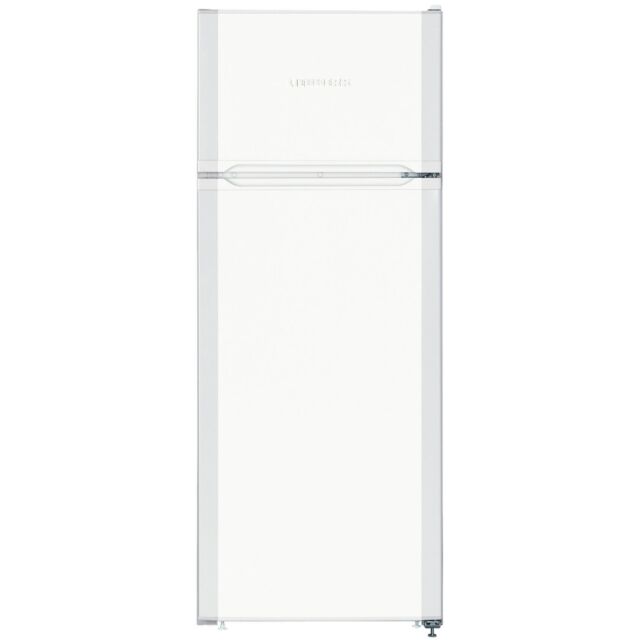 Liebherr CT2531 White Smart Frost Top Mount Fridge Freezer 140.1H/55.0W/63.0D