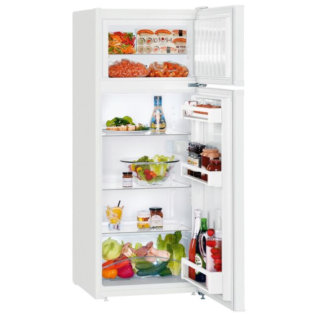 Liebherr CT2531 White Smart Frost Top Mount Fridge Freezer 140.1H/55.0W/63.0D