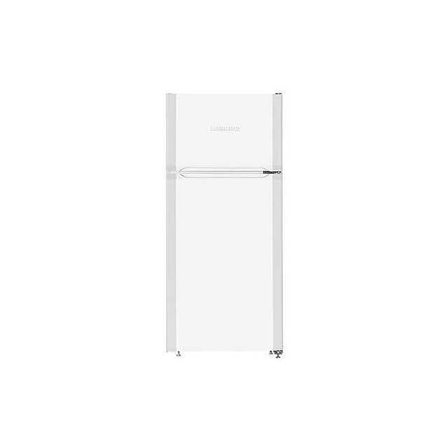 Liebherr CTE2131 White Liebherr Cte 2131 Low Frost Fridge Freezer, 80/20, 124.1 / 55 / 63 Cm White, 