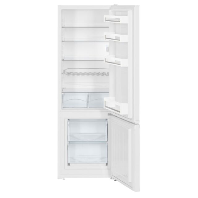Liebherr CUE2831 White 161,2 / 55 / 63 - Automatic Refrigerator-Freezer With Smartfrost