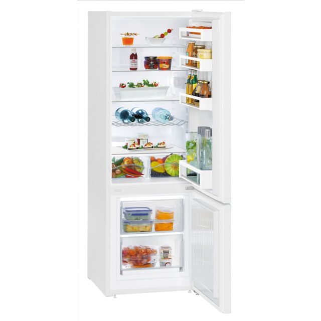 Liebherr CUE2831 White 161,2 / 55 / 63 - Automatic Refrigerator-Freezer With Smartfrost