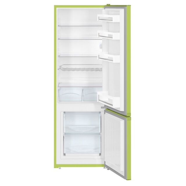 Liebherr CUKW2831 Kiwi Green 162H 55W Smart Frost Fridge Freezer