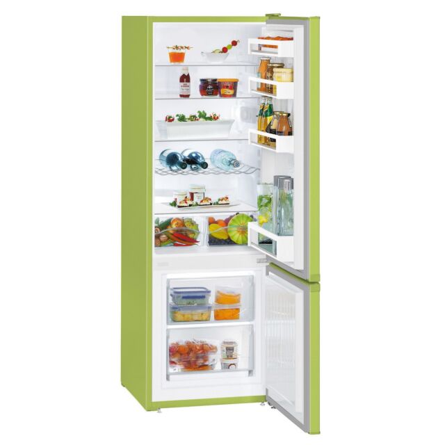 Liebherr CUKW2831 Kiwi Green 162H 55W Smart Frost Fridge Freezer