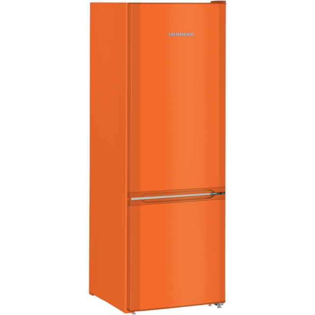 Liebherr CUNO2831 Neon Orange Smart Frost Fridge Freezer 161Cm High 55Cm Wide