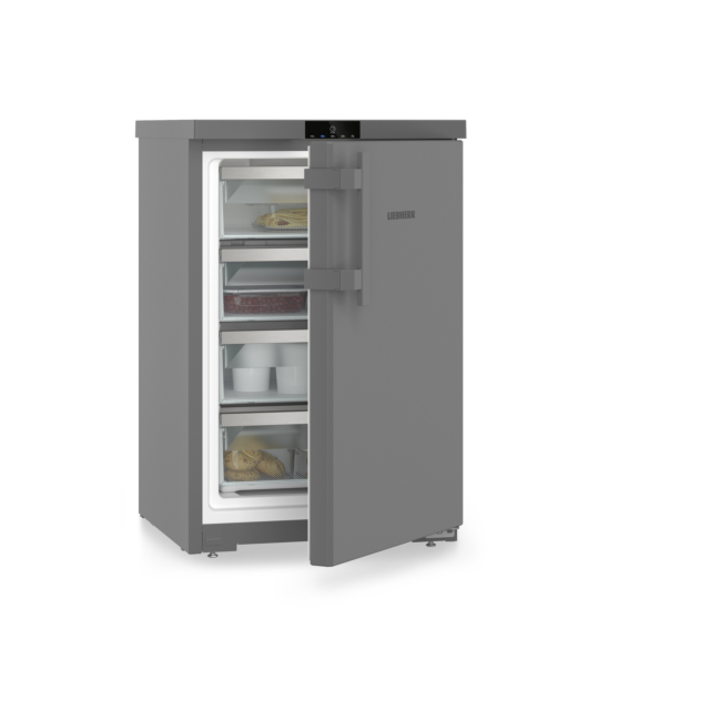 Liebherr FDGD1404 107L Under Counter Freezer Dark Grey