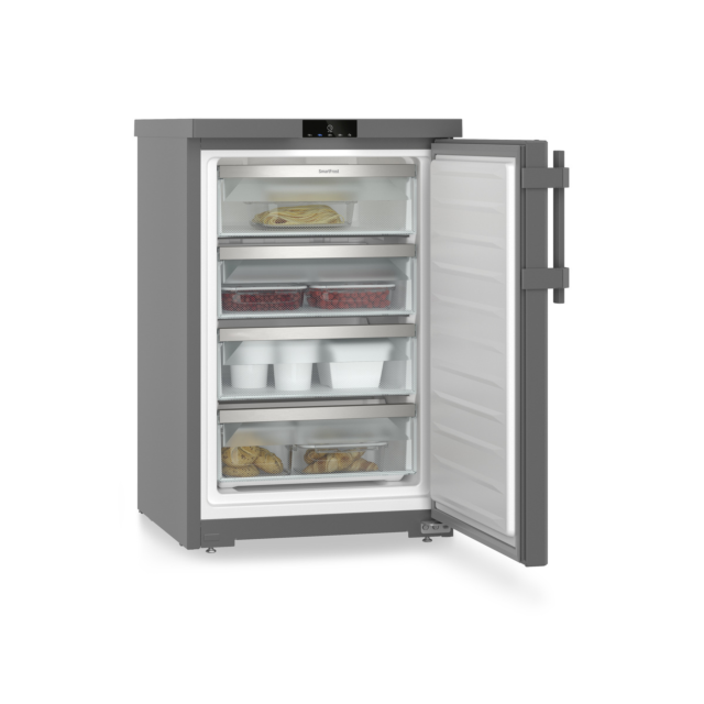 Liebherr FDGD1404 107L Under Counter Freezer Dark Grey