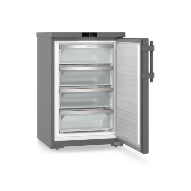 Liebherr FDGD1404 107L Under Counter Freezer Dark Grey