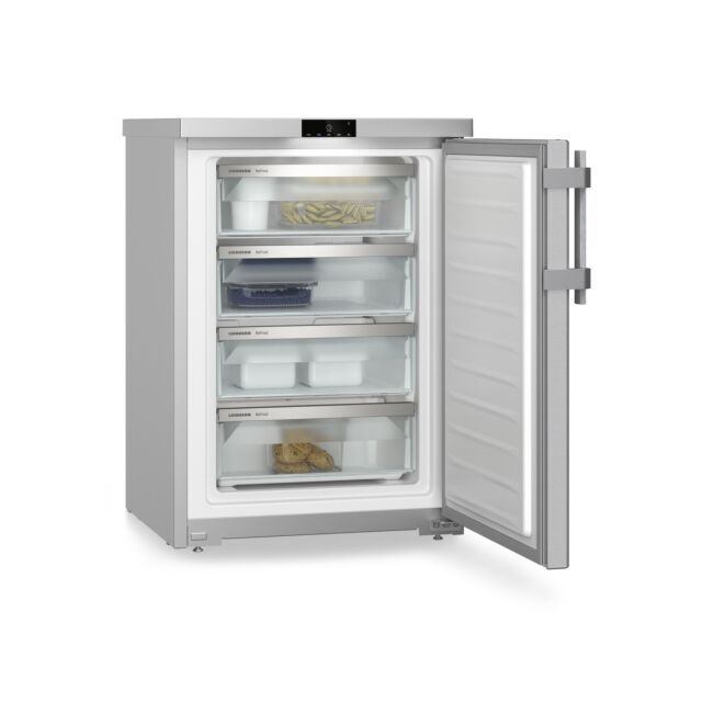 Liebherr FNSDDI 1624 Stainless Steel Freestanding Under Counter Freezer - No Frost With Handle 85 / 