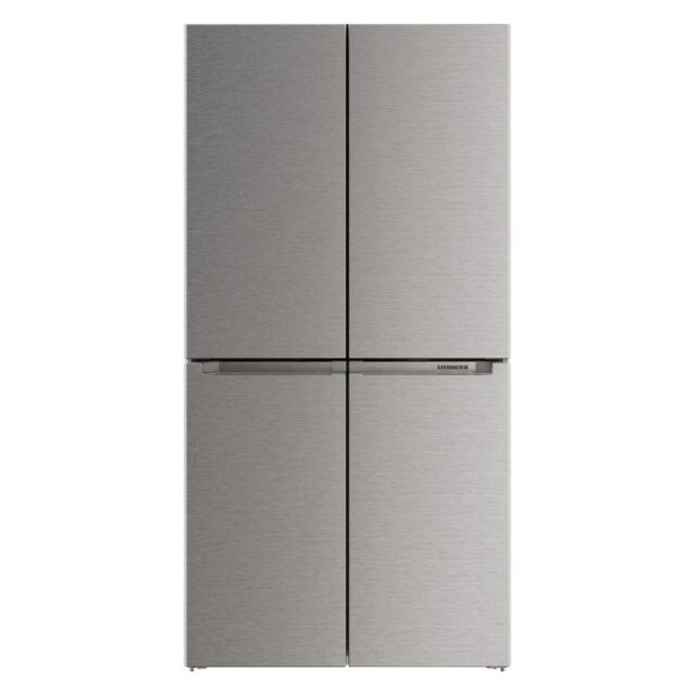 Liebherr MBSDDI 9024 Stainless Steel Freestanding Fridge-Freezer 4-Door French Door Fridge-Freezer W