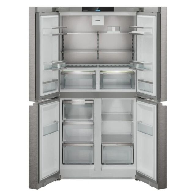 Liebherr MBSDDI 9024 Stainless Steel Freestanding Fridge-Freezer 4-Door French Door Fridge-Freezer W