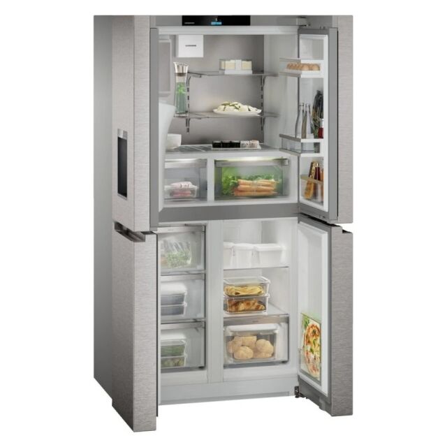 Liebherr MBSDDI 9028 Stainless Steel Plus Biofresh Nofrost 4-Door French Door Fridge-Freezer With Wa