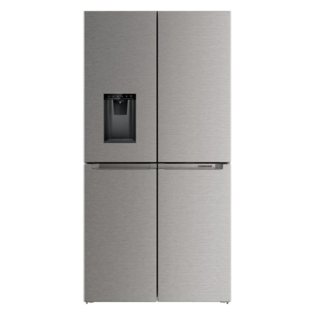 Liebherr MBSDDI 9058 Stainless Steel Prime Biofresh Nofrost 4-Door French Door Fridge-Freezer With W