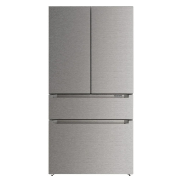 Liebherr MBSDDI 9524 Stainless Steel Plus Biofresh Nofrost French Door Fridge-Freezer With 2 Freezer