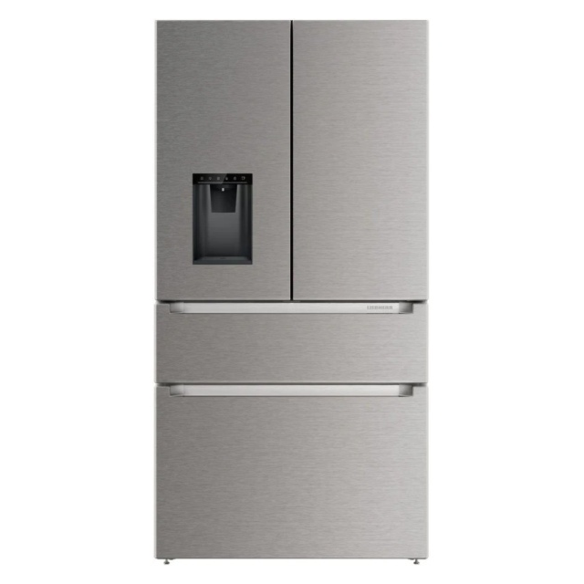 Liebherr MBSDDI 9558 Stainless Steel Prime Biofresh Nofrost French Door Fridge-Freezer With 2 Freeze