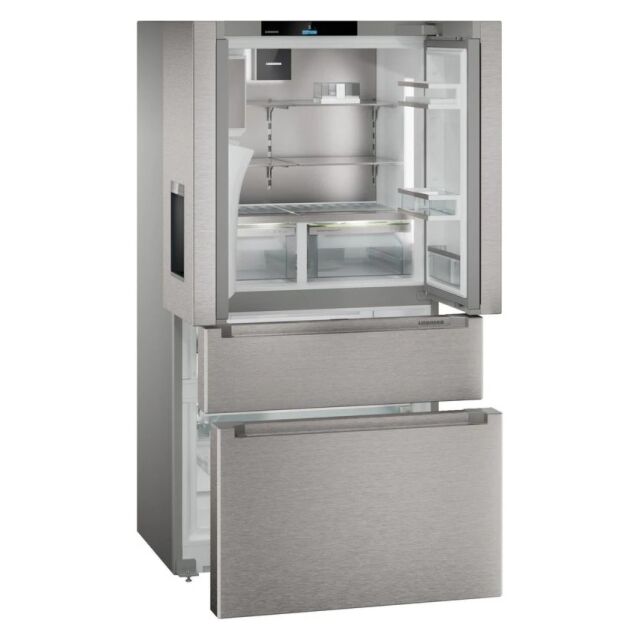 Liebherr MBSDDI 9558 Stainless Steel Prime Biofresh Nofrost French Door Fridge-Freezer With 2 Freeze