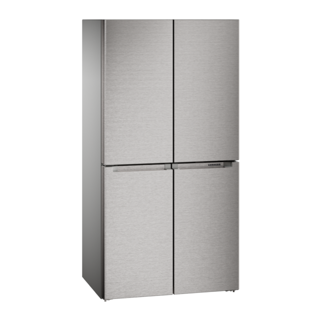 Liebherr MSDD 9012 Stainless Steel Freestanding 4-Door French Door Fridge-Freezer With Easytwist-Ice